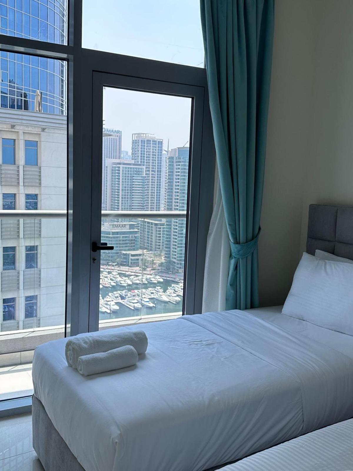 Dubai Marina Royal Premium Serviced Apartments Marina Wharf - Kids Stay Free Exterior foto